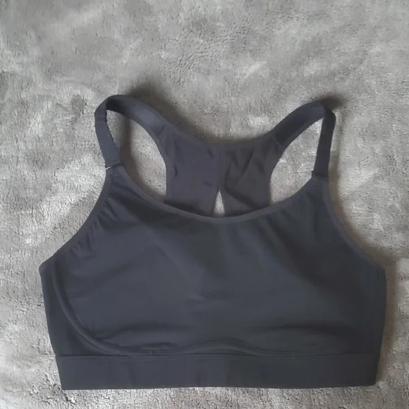 NWOT SPANX HIGH IMPACT SPORTS BRAIN VERY BLACK